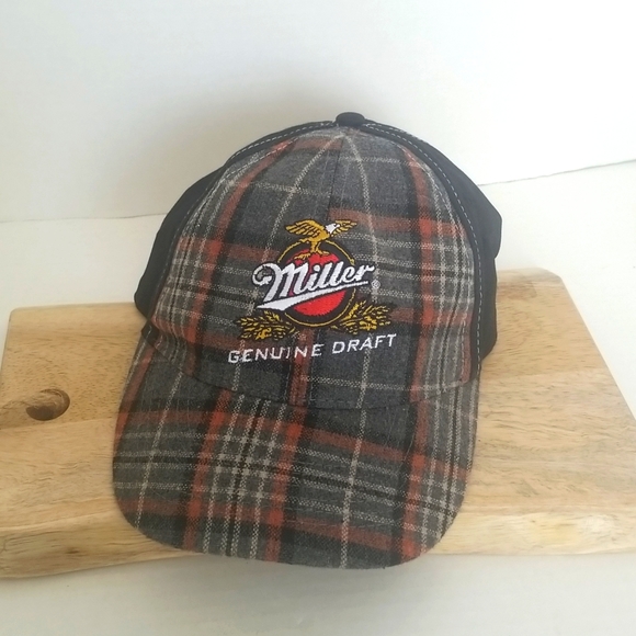New Miller Harley Davidson Embroidered Tweed Cap - Picture 7 of 7
